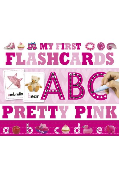 My First Flashcards - ABC: Pretty Pink