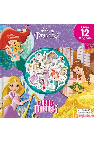 Disney Princess: Bubble Magnets