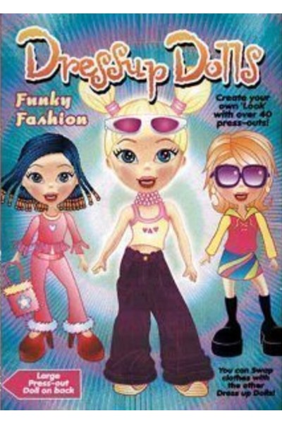 Dress Up Dolls - Funky Fashion