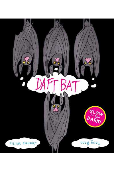 Daft Bat: Glow-In-The-Dark Cover