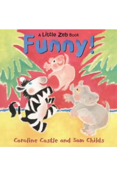 A Little Zeb Book: Funny!