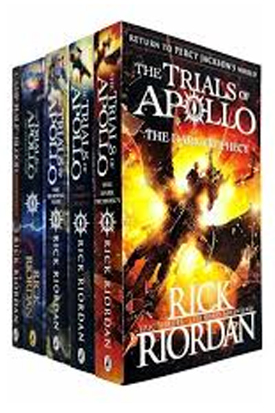 The Trials of Apollo Collection (5 Book Slipcase)