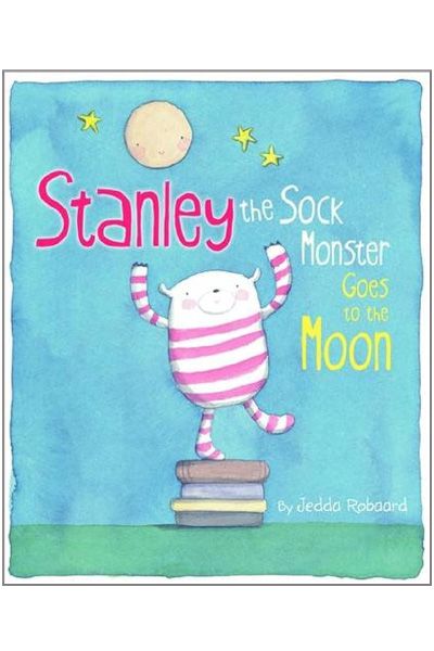 Stanley The Sock Monster Goes To The Moon