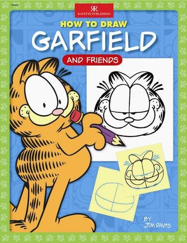 How To Draw Garfield And Friends