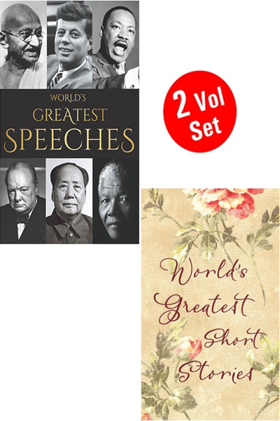 World's Greatest Speeches & Short Stories (2 Vol Set)