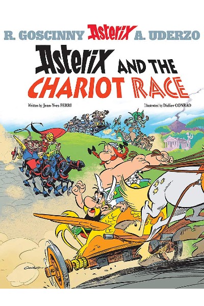 Asterix And The Chariot Race