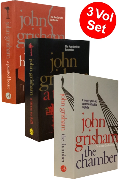 John Grisham Series 1 (3 Vol)