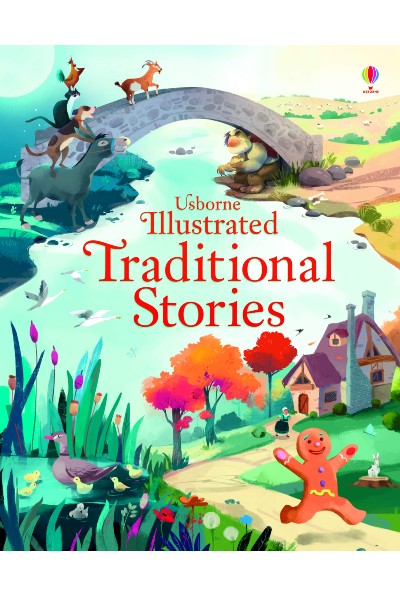 Usborne: Illustrated Traditional Stories