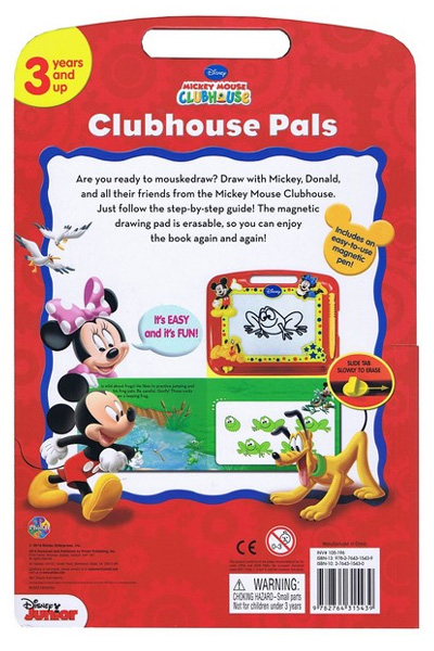 Mickey Mouse Clubhouse: Mouseka Fun! My Busy Books: Phidal