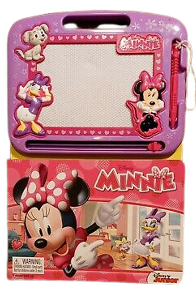 Disney Minnie Mouse Storybook & Magnetic Drawing Kit