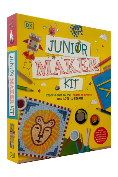 DK: Junior Maker Kit