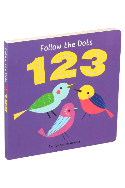 Follow The Dots: 123 (Board Book)