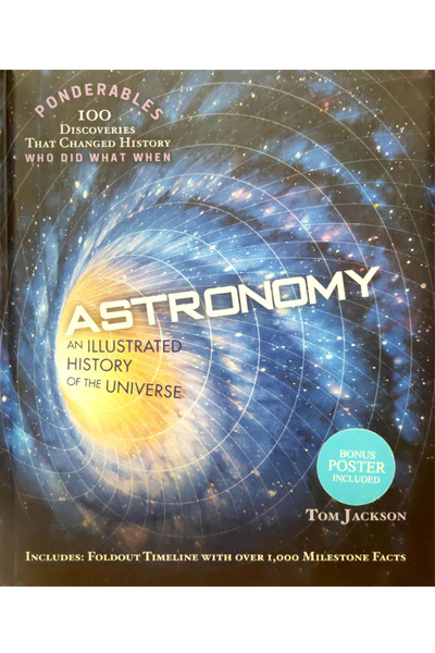 Astronomy: An Illustrated History Of The Universe