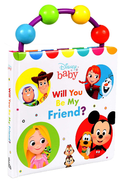 Disney Baby: Will You Be My Friend? (Board Book)