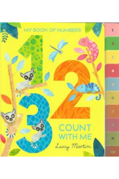 My Book Of Numbers: 1 2 3 Count With Me (Board Book)