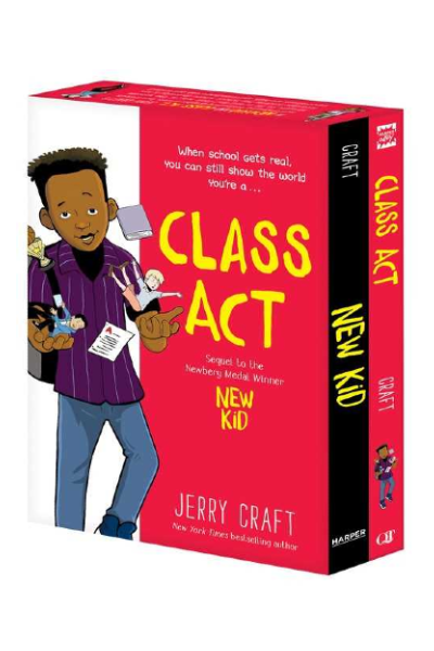 New Kid and Class Act (Box Set)