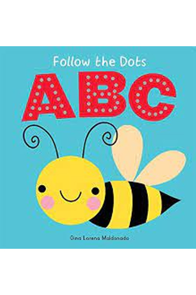 Follow the Dots: ABC (Board book)