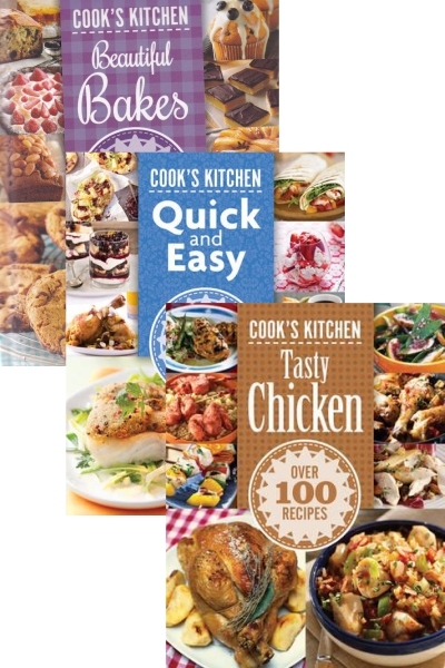 Cook's Kitchen Series 1 (3 Vol. Set)
