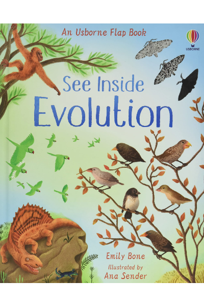Usborne: See Inside Evolution