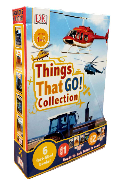 Things That Go! Collection (Set Of 6 Books)
