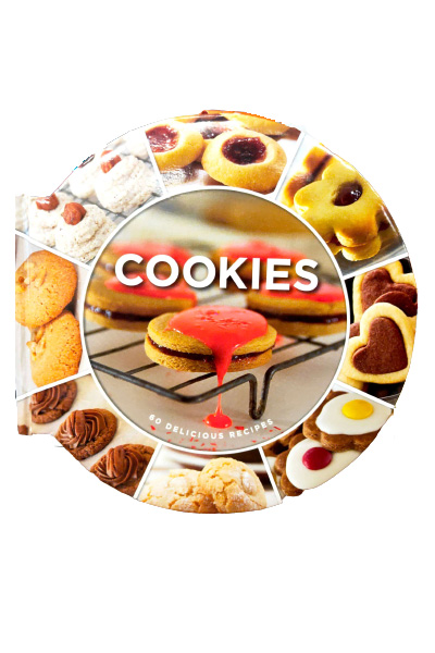 Cookies: 60 Delicious Recipes