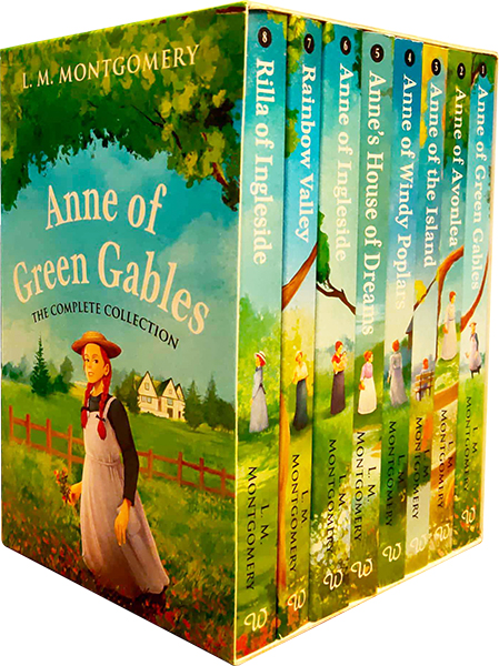 Anne of Green Gables: The Complete Collection (8 Books Set)