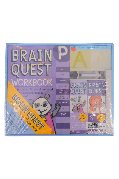 Brain Quest Workbook: ​Preschool Success Pack (for Ages 4-5)