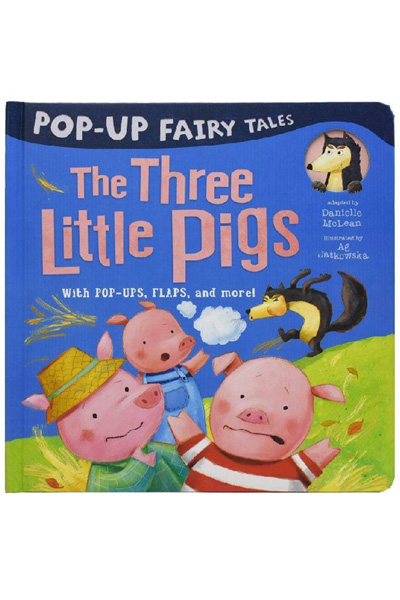 Pop-Up Fairy Tales: The Three Little Pigs