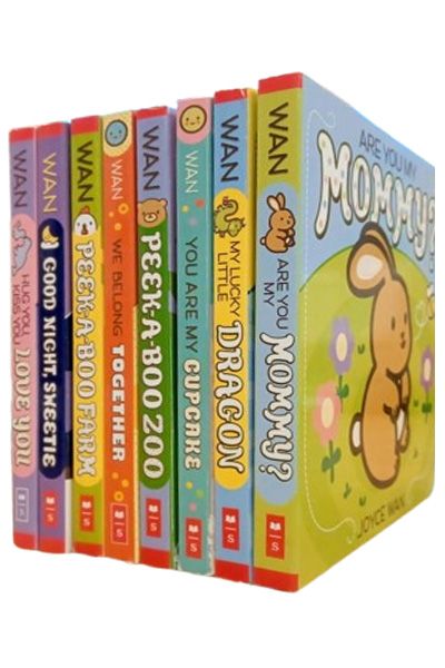 You Are The Sweetest: Board Book Collection (Set Of 8)