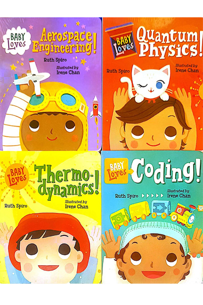 Baby Loves Science: Little Board Books (Set Of 4 Board Books)