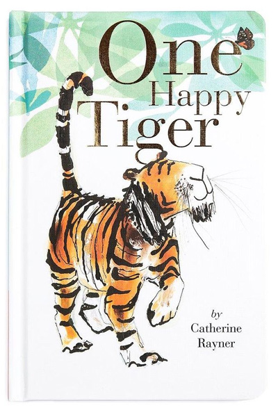 One Happy Tiger (Board Book)