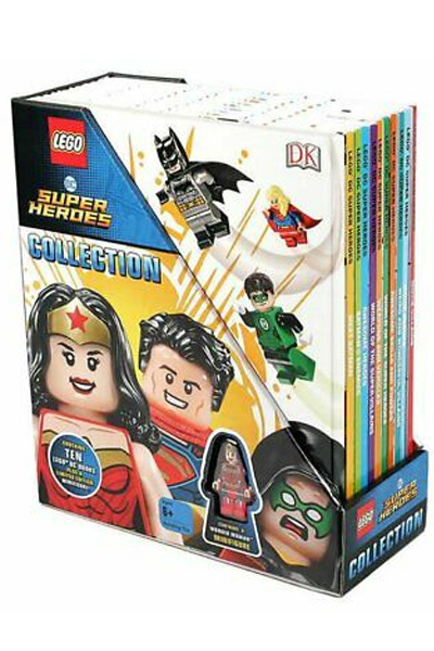 Lego DC Super Heroes Collection: 10 Books with Limited Edition Minifigure