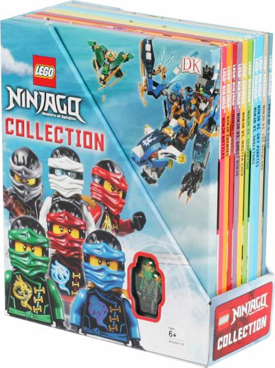 LEGO Ninjago Collection: 10 Books with Limited Edition Minifigure