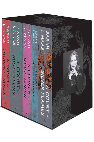 A Court Of Thorns And Roses (5 Hardcover Box Set)