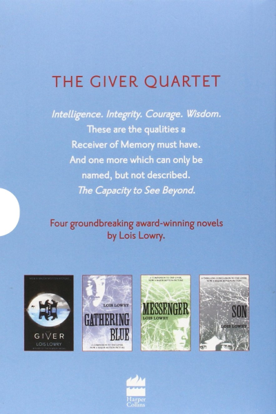 The Giver Quartet: Seeing The Flaws In A Perfect World... (Set Of 4 Books)