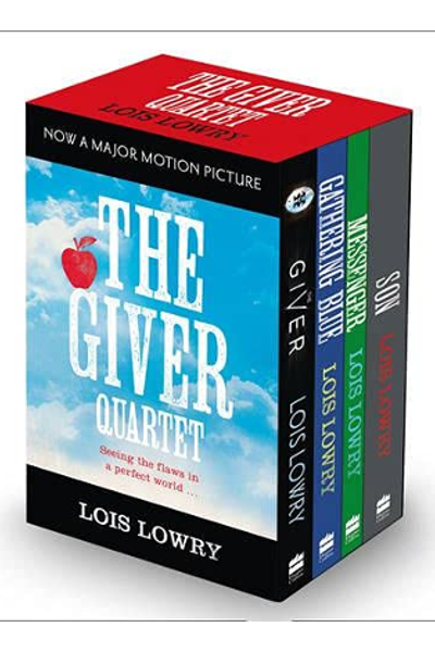 The Giver Quartet: Seeing The Flaws In A Perfect World... (Set Of 4 Books)