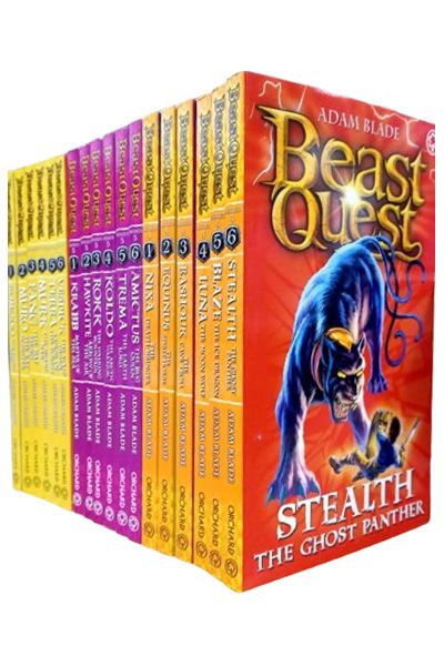Beast Quest: The Battle Collection: 18 Books Set