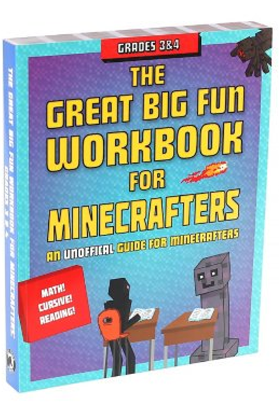 The Great Big Fun Workbook For Minecrafters: An Unofficial Guide For Minecrafters