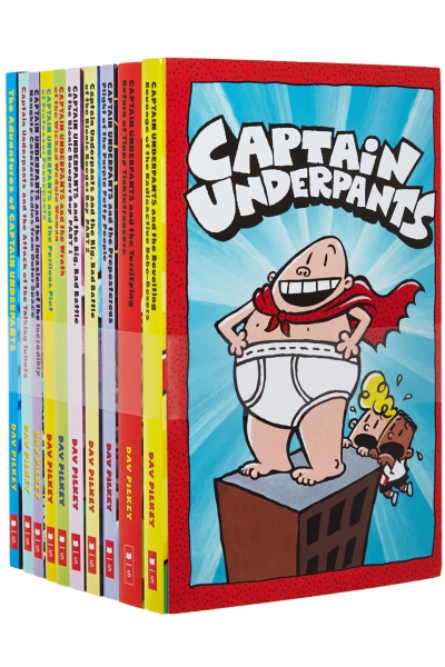 Captain Underpants (10 Vol. Set)