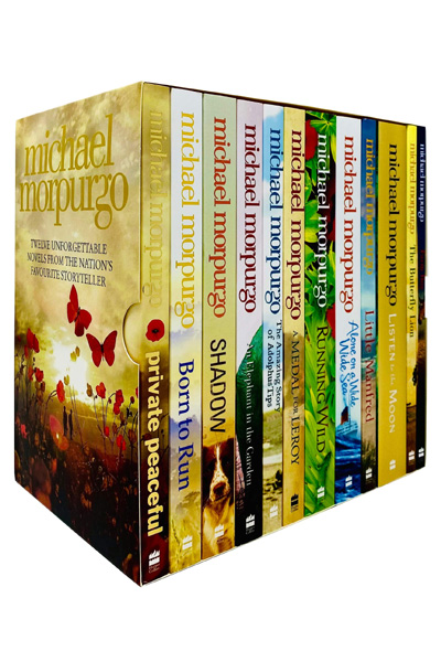Michael Morpurgo: A Collection of Twelve Unforgettable Novels From The Nation's Favourite Storyteller