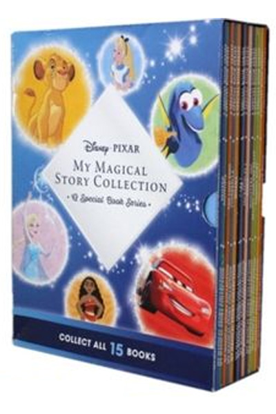 Disney Pixar: My Magical Story Collection (Set Of 15 Books)