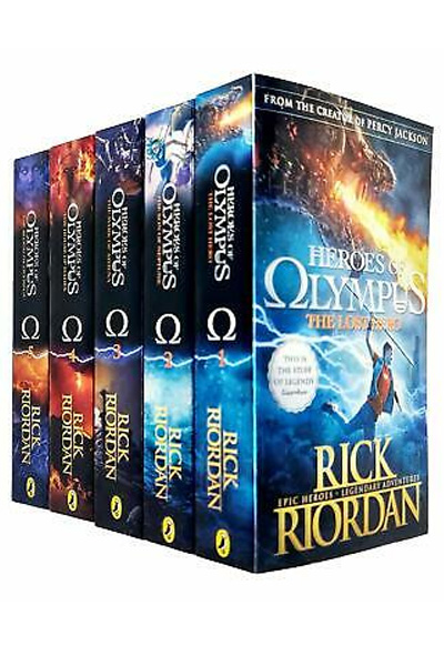 Heroes of Olympus: 5 Book Collection