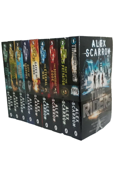 Time Riders (9 Books Collection)