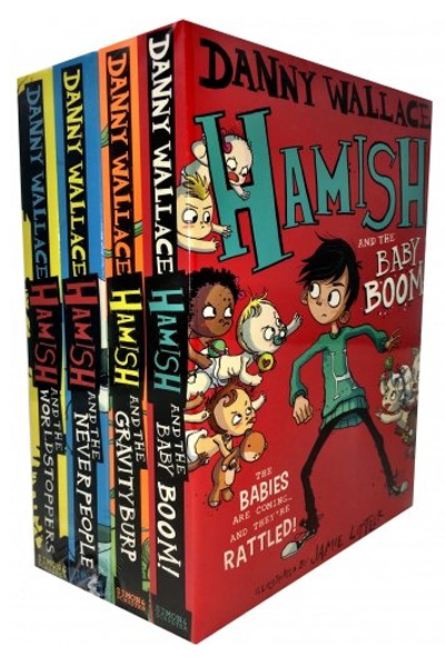 Danny Wallace Hamish Collection (Set Of 4)