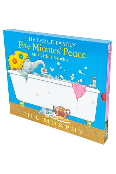 Large Family: Five Minutes' Peace & Other Stories (Large Slipcase Set)
