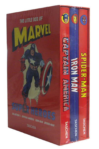 The Little Box of Marvel Super Heroes (3-Book Box Set - Collection 1)
