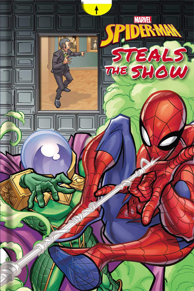 Marvel Spider-Man: Spider-Man Steals the Show (Multi-Novelty)