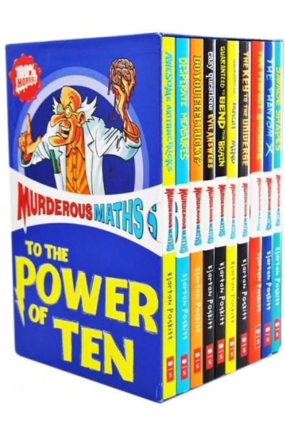 Murderous Maths Box Set (10 Vol Set)
