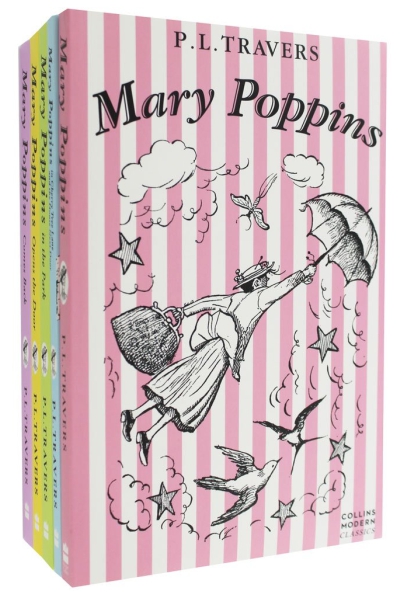 Mary Poppins Collection (5 Vol. Set)