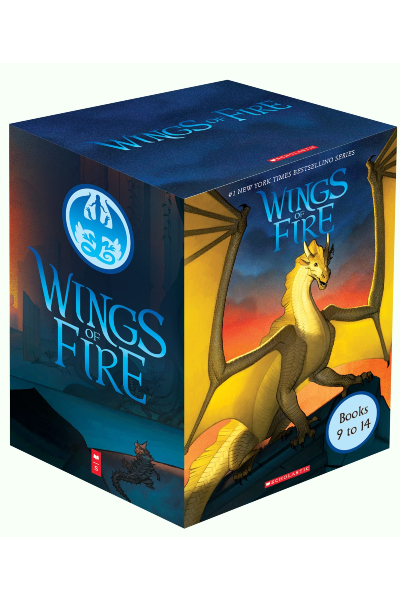 Wings of Fire: Book 9-14 (Box Set 2)